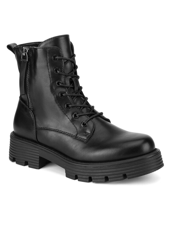 DeeZee Черевики DeeZee WS6119-30 Чорний