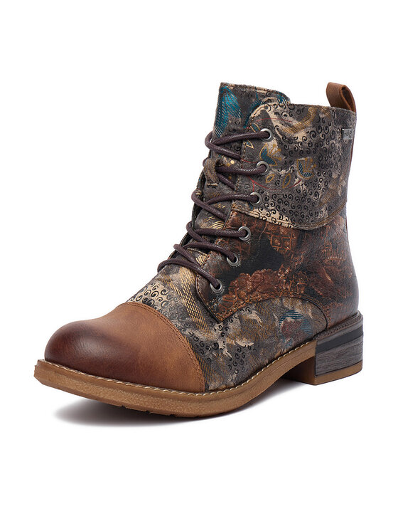 Rieker Botines planos Rieker CEO-94611-90 Marrón