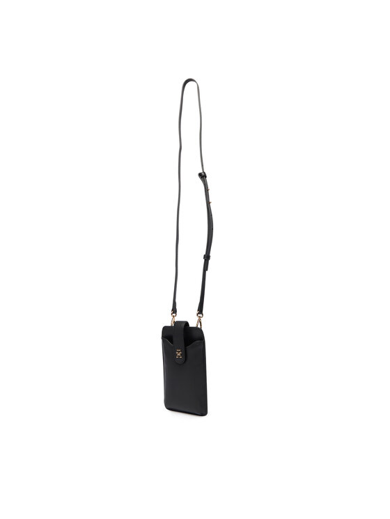 Tommy Hilfiger Θήκη κινητού Tommy Hilfiger Th Icon Phone Wallet AW0AW18137 Μαύρο