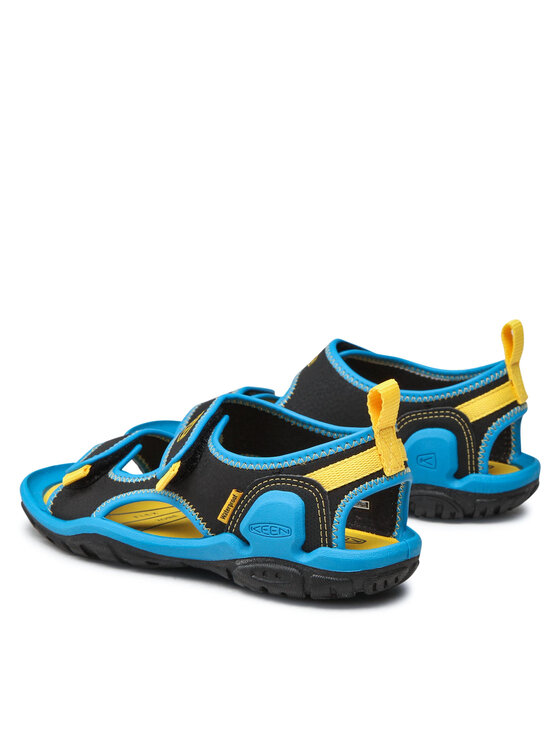 Keen Sandały Keen Knotch Creek Ot 1025645 Czarny
