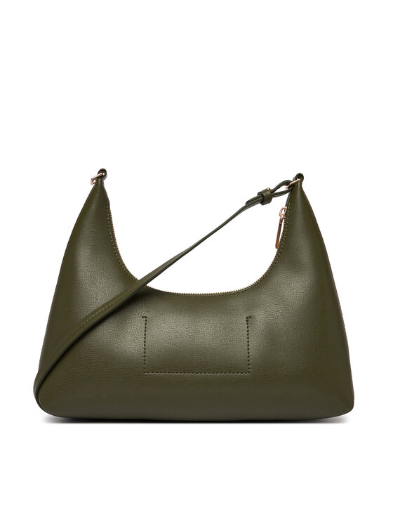 Calvin Klein Torebka Calvin Klein Foil Logo Conv Shou?Lder Bag LV04F3272G Beżowy