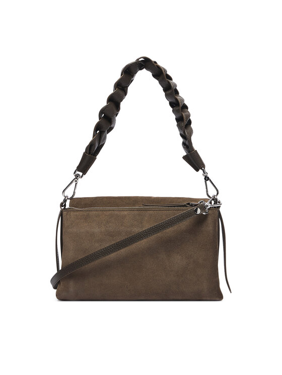 Coccinelle Сумка Coccinelle P6P Boheme Suede Bimaterial E1 P6P 12 01 01 Хакі