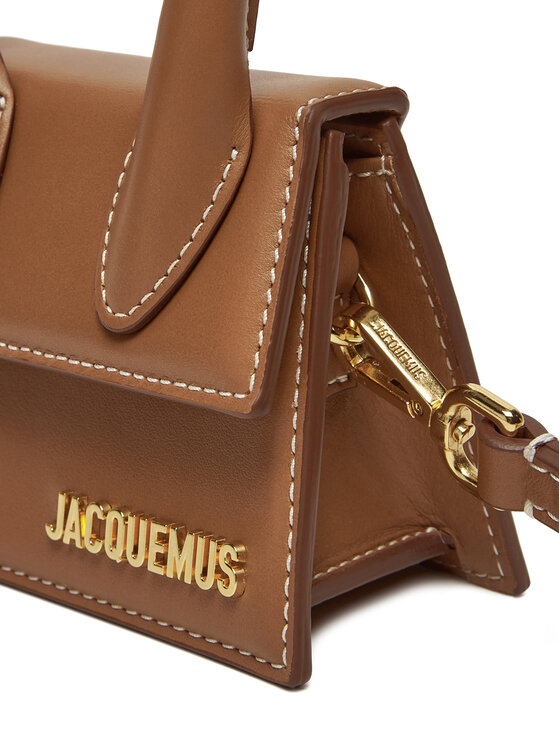 JACQUEMUS Ročna torba JACQUEMUS Le Chiquito 22H213BA001-3072 Rjava