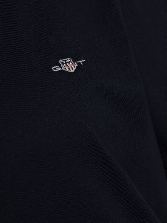 Gant Gant Camiseta Shield 4200750 Azul marino Regular Fit
