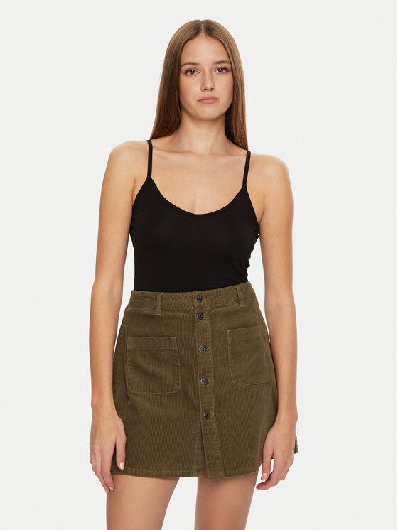 Vero Moda Vero Moda Komplet topov﻿ 10171122 Črna Slim Fit