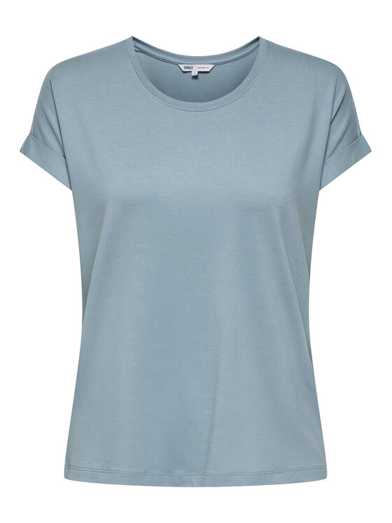 ONLY ONLY Camiseta Moster 15106662 Azul Regular Fit
