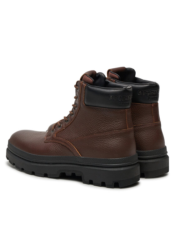 Björn Borg Pohodni čevlji Björn Borg H700 Hiker High BJ266053AM Rjava