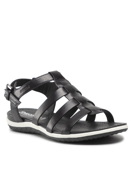 Geox Basutės Geox D Sand. Vega A D72R6A 00043 C9999 Juoda