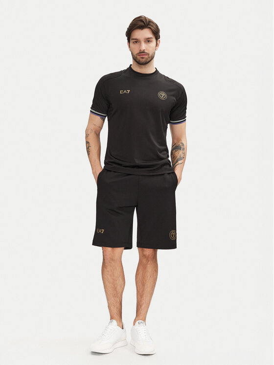 EA7 Emporio Armani EA7 Emporio Armani Camiseta 7M000256 AF13537 UC001 Negro Regular Fit