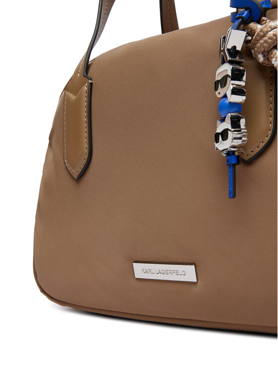 KARL LAGERFELD Táska KARL LAGERFELD B1W30015 Barna