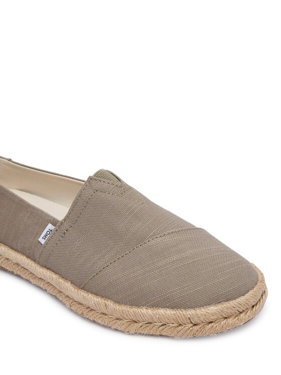 Toms Еспадрильї Toms Alpargata Rope 2.0 10020859 Svetlozelena
