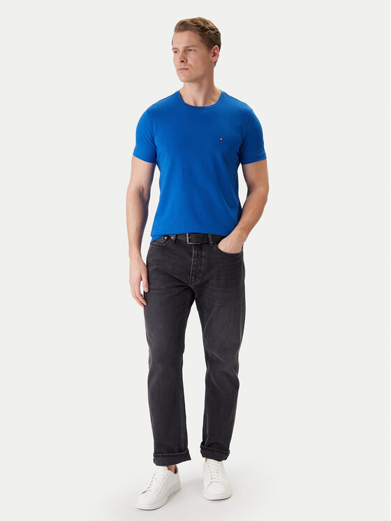 Tommy Hilfiger Tommy Hilfiger Camiseta MW0MW10800 Azul Slim Fit