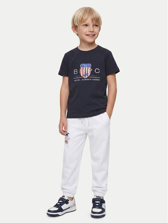 Beverly Hills Polo Club Beverly Hills Polo Club Футболка P-SS26B-TS414011 Cиній Regular Fit