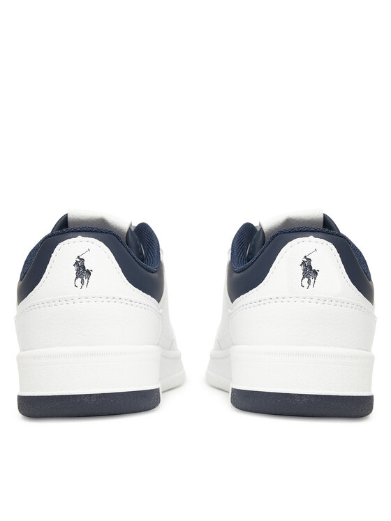 Polo Ralph Lauren Sneakersy Polo Ralph Lauren Masters Court II RL03432103 Bílá