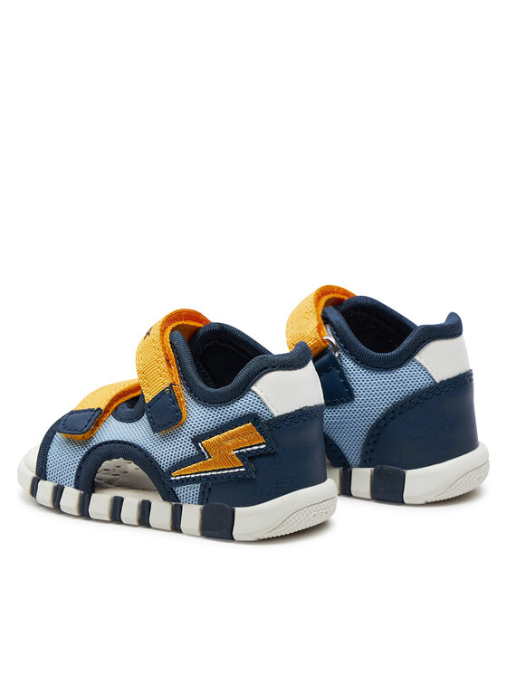 Geox Sandale Geox B Sandal Iupidoo Boy B455PA 01454 CB42V Albastru
