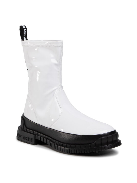 LOVE MOSCHINO Ботильйони LOVE MOSCHINO JA21483G0BJH0100 Бежевий