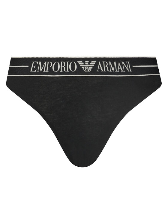 Emporio Armani Underwear Emporio Armani Underwear Комплект трусиків EW000403 AF10881 MC005 Чорний