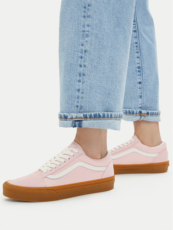 Vans Tenisówki Vans Old Skool VN000D9YRWZ1 Różowy