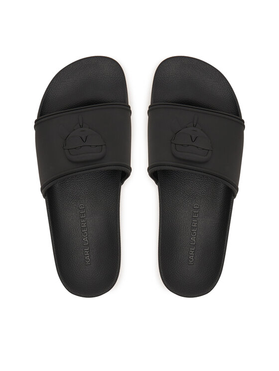KARL LAGERFELD Шльопанці KARL LAGERFELD Kondo II KL70009C Чорний