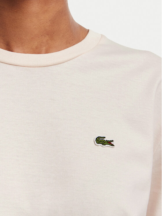 Lacoste Lacoste Camiseta TF7215 Rosa claro Regular Fit