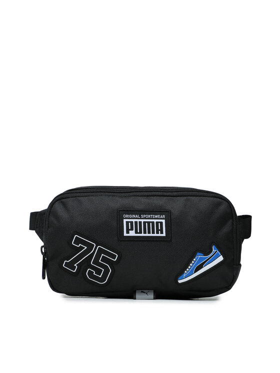 Puma Torbica za okrog pasu﻿ Puma Patch Waist Bag 079515 01 Črna