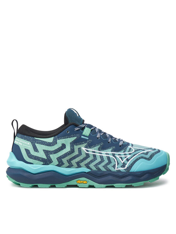 Mizuno Zapatillas de running Mizuno Wave Daichi 8 J1GK2471 Verde