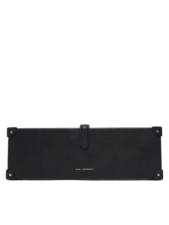 KARL LAGERFELD Дамска чанта KARL LAGERFELD B1W30265 Черен