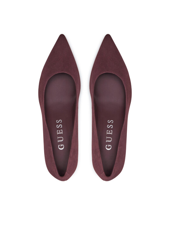 Guess Обувки на ток Guess Rippy2 FLFRPP SUE08 Бордо