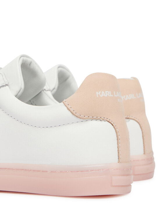 KARL LAGERFELD Sneakersy KARL LAGERFELD Z31184 S Biela