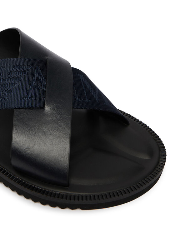 Emporio Armani Чехли Emporio Armani X4P124 XN787 MB007 Тъмносин