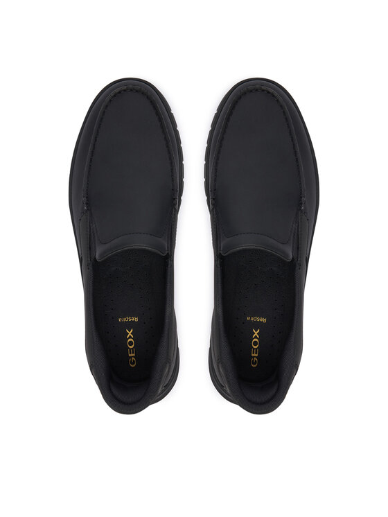 Geox Pantofi Geox Flextride Plus U66MAC 0009B C9999 Negru