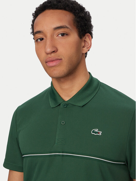 Lacoste Lacoste Polo DH0171 Verde Regular Fit