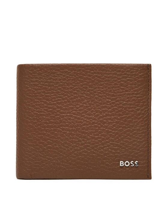 BOSS Peněženka BOSS 50529496 Hnědá