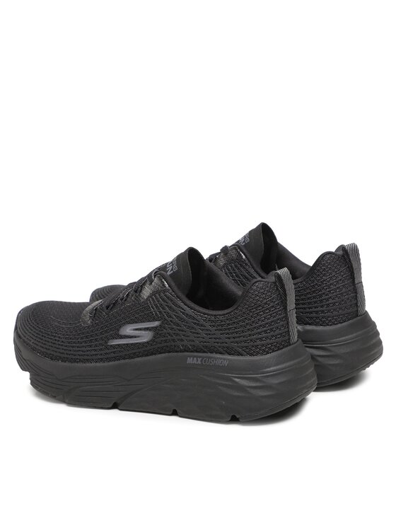 Skechers Skriešanas apavi Skechers Max Cushioning Elite 17693/BBK Melns