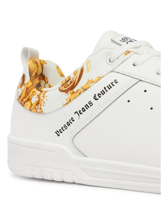 Versace Jeans Couture Снікерcи Versace Jeans Couture 80YA3SD6 ZPB85 Білий