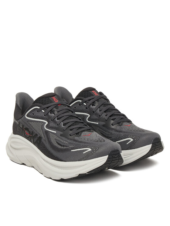 Hoka Laufschuhe Hoka Clifton 10 1162030 Schwarz