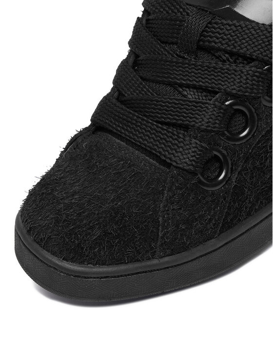 DC Shoes Sneakersy DC Shoes EO-COURT GRAFFIK PUFF DC04916002 Černá