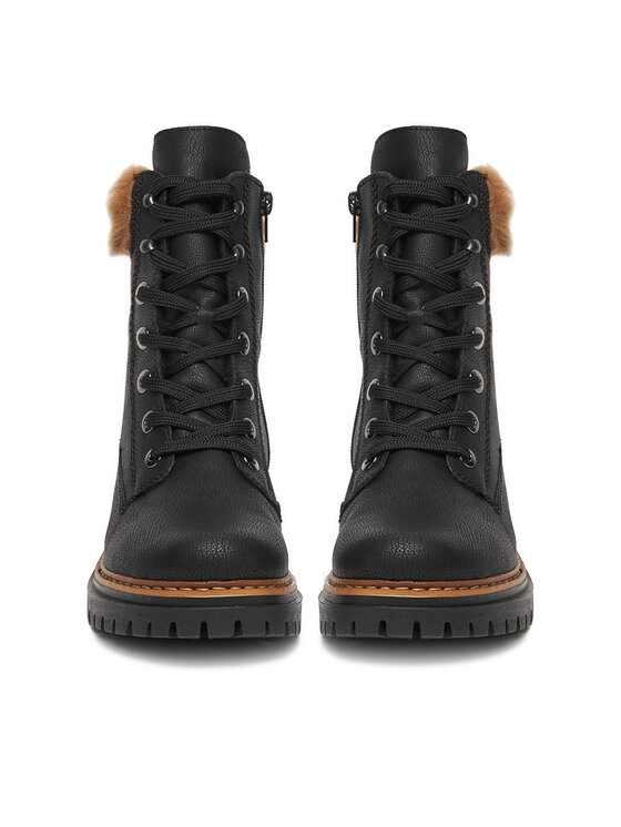 Rieker Ghete Rieker CEO-72630-00 Negru