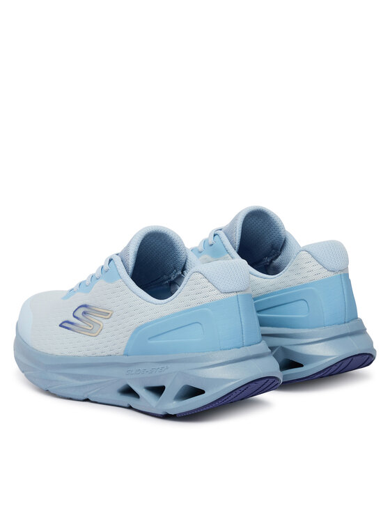 Skechers Снікерcи Skechers Glide Step Vortex 129826/LTBL Голубий