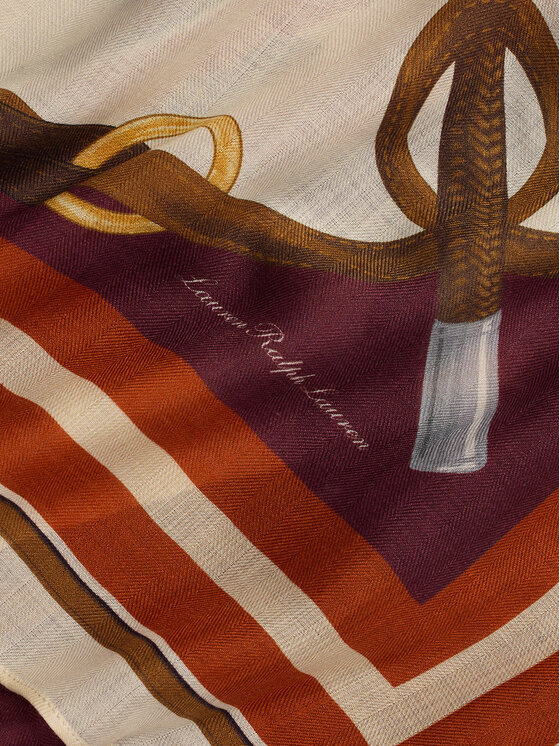 LAUREN RALPH LAUREN Šál/Šatka LAUREN RALPH LAUREN 454P04590002 Farebná