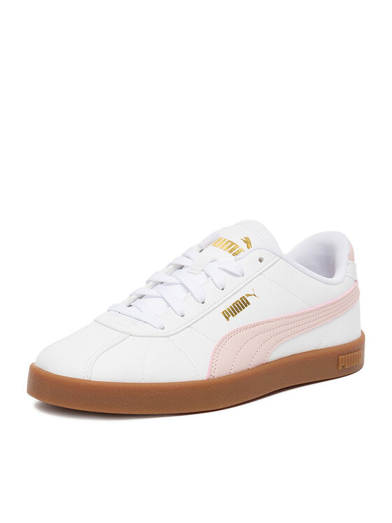 Puma Снікерcи Puma CLUB II SL JR 40358204 Білий