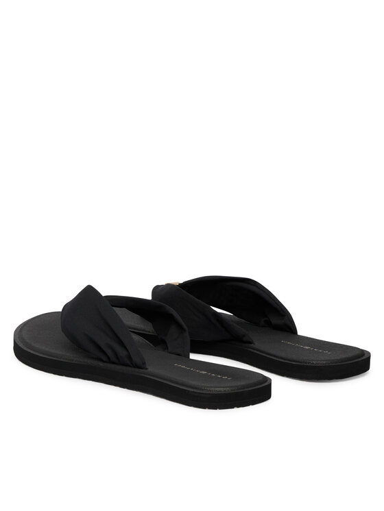 Tommy Hilfiger Žabky Tommy Hilfiger Scandi Soft Summer Sandal FW0FW09421 Černá