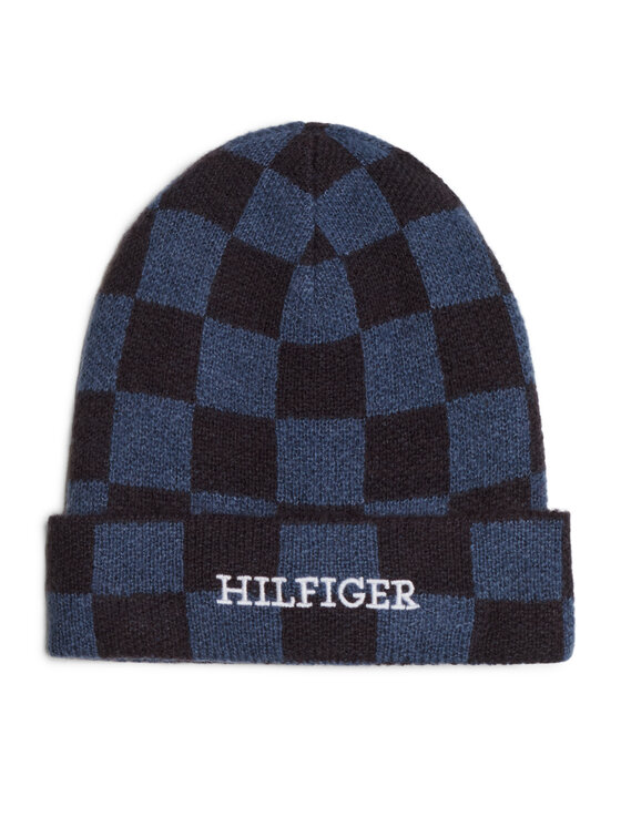 Tommy Hilfiger Czapka Tommy Hilfiger AU0AU01932 Niebieski