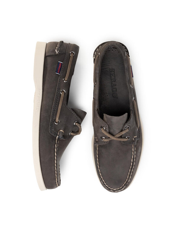 Sebago Mokaszin Sebago Docksides Portland Crazy H 70015H0 Szürke