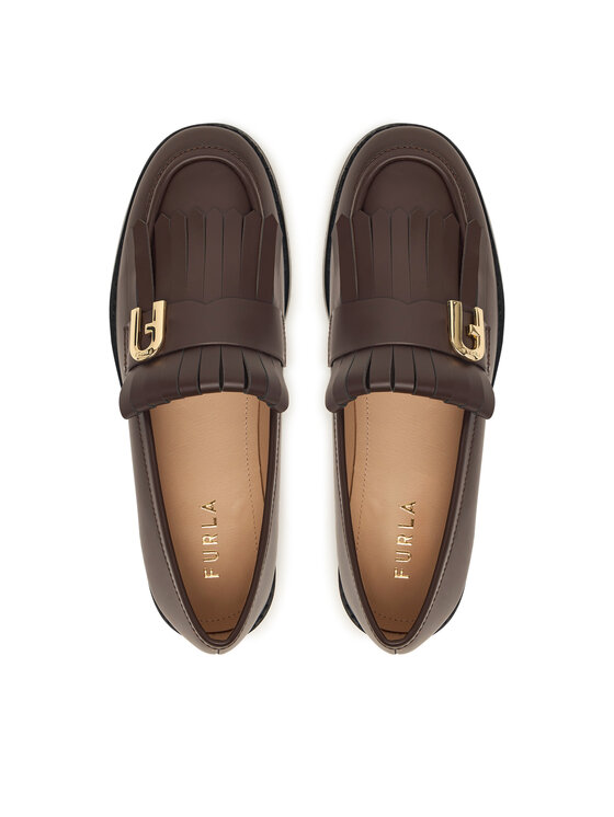 Furla Slipper Furla Lidia YM47FL1 T20000 CN 2460S Braun