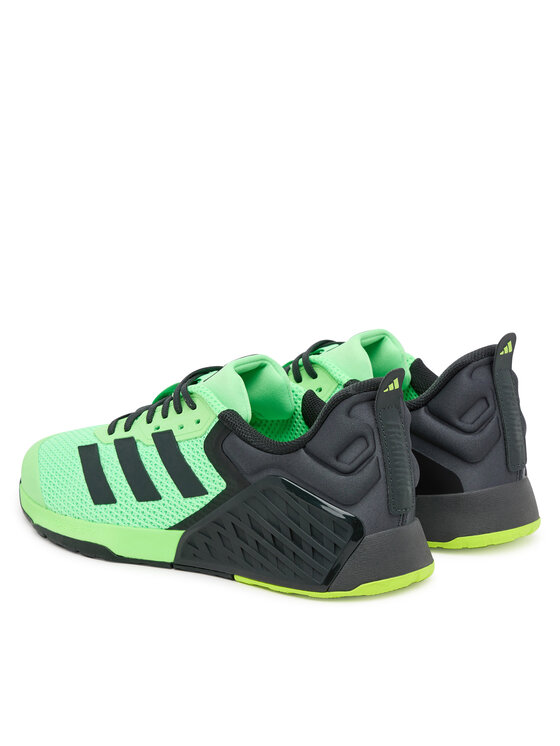 adidas Взуття для тренажерного залу adidas Dropset 3 strength training JR1668 Зелений