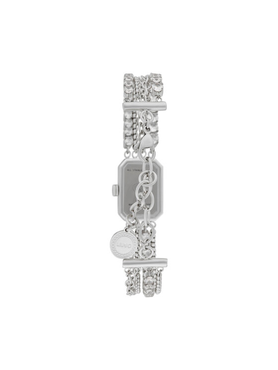 Liu Jo Годинник Liu Jo Chains Bijou TLJ2670 Срібний