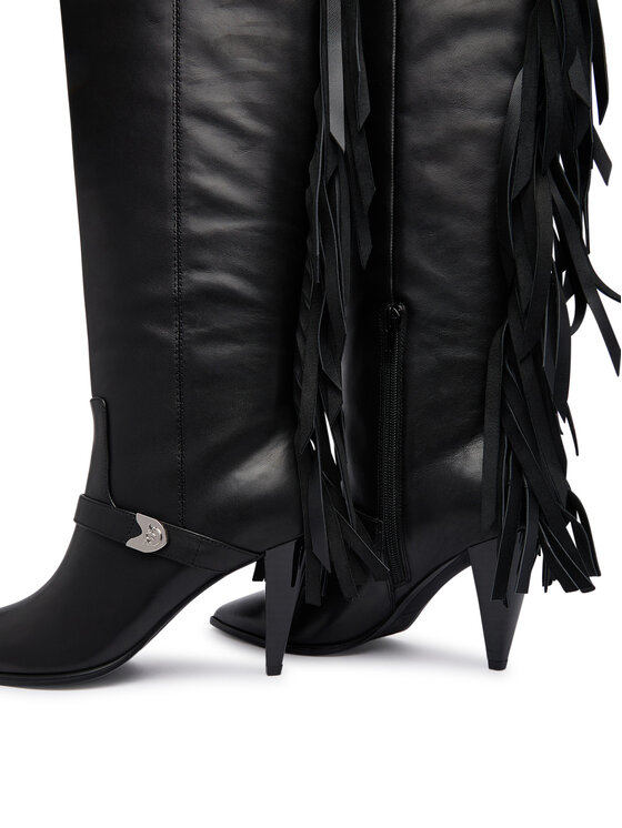 PINKO Чоботи PINKO Vane 03 SD0589P003 Чорний