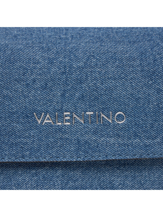 Valentino Τσάντα Valentino Bigs Denim VBS7SO02RE Μπλε