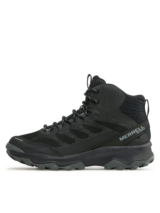 Merrell Sneakersy Merrell Speed Strike Mid Wp J066873 Černá